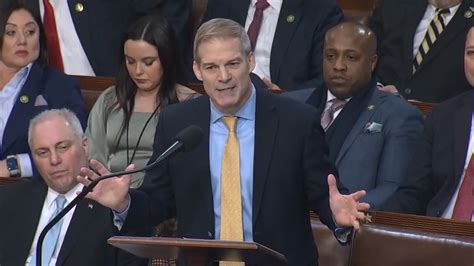 Jim Jordan digs in for a third vote for House speaker as Republicans refuse to give him gavel